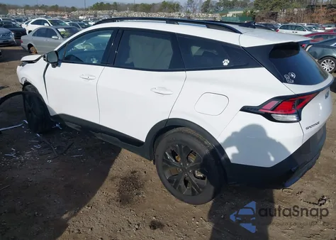 2025 Kia Sportage X-Line z USA, uszkodzony, nr VIN 5XYK6CDF5SG278140